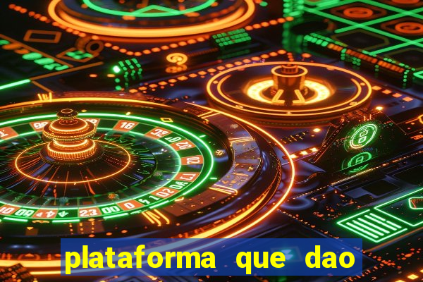 plataforma que dao bonus de cadastro